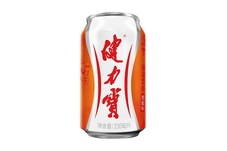 JIANLIBAO ORANGE HONEY DRINK 330ML